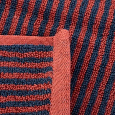 Рушник для рук Homla DESI 50x90 см Бордовий 213361 фото - 2