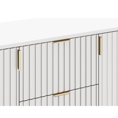 Комод Mebel Elit TORELLO Білий - 3 Комод Mebel Elit TORELLO Білий W.FLINN/FL08/B/ZL/KOM2D3S фото - 3