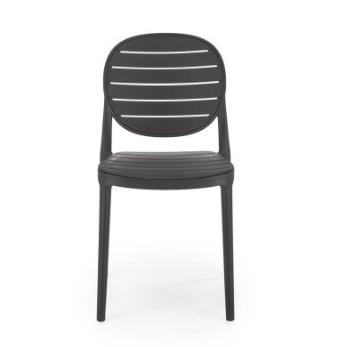 Садовий стілець Halmar K529 Чорний V-CH-K/529-KR-CZARNY фото - 5