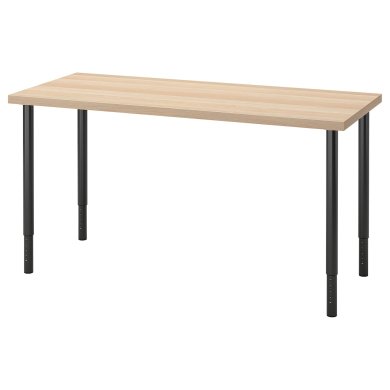 IKEA Письменный стол LAGKAPTEN/OLOV Дуб (ИКЕА ЛАГКАПТЕН/ОЛОВ) 89417260