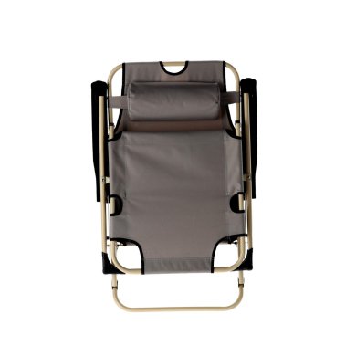 Складаний шезлонг Garden Line LEZ6889 Сірий LEZ6889 фото - 9