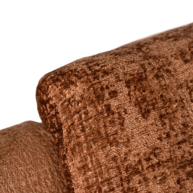 Крісло м'яке розкладне масажне з реклайнером Mebel Elit BOX Welur Коричневий ME.BOX/BR/V/FW фото - 12