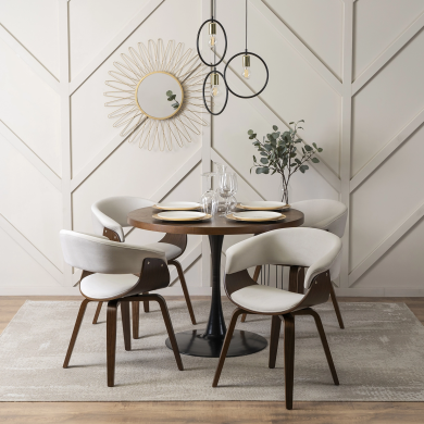 Обеденный стул Mebel Elit GARY Welur Бежевый - 6 Обеденный стул Mebel Elit GARY Welur Бежевый ME.GARY/BZ/O/V/DG/K фото - 6