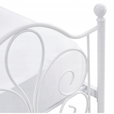 Кровать Mebel Elit LORDI 90x200 см | Белый - 6 Кровать Mebel Elit LORDI 90x200 см | Белый ME.LORDI/90/B/LOZ фото - 6