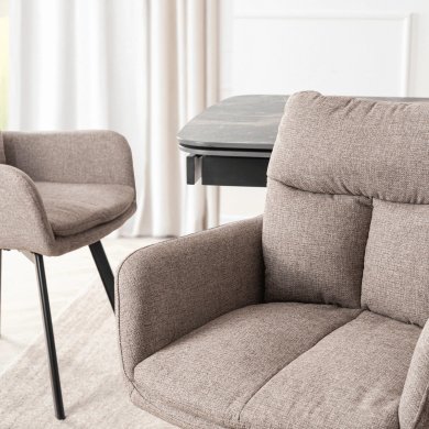 Обеденный стул поворотный Mebel Elit CORTADO Коричневый ME.CORTADO/BR/CZ/T/K фото - 8