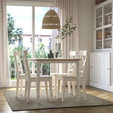 IKEA Ковер TIDTABELL 170х240 см Серый (ИКЕА ТИДТАБЕЛЛ) 60561856 фото - 3