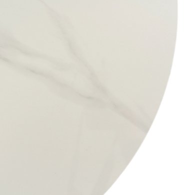 Журнальний стіл Mebel Elit MARINE Marmur Білий ME.MARINE/B/PL/ZL/L фото - 4