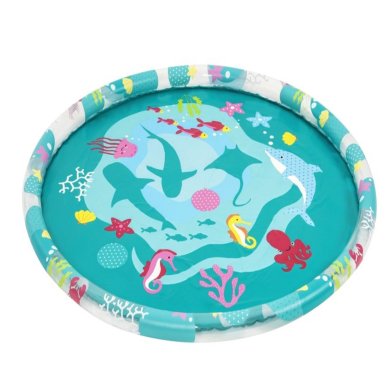 Надувной детский бассейн Bestway 52487 165 см Принт BES52487 фото - 5