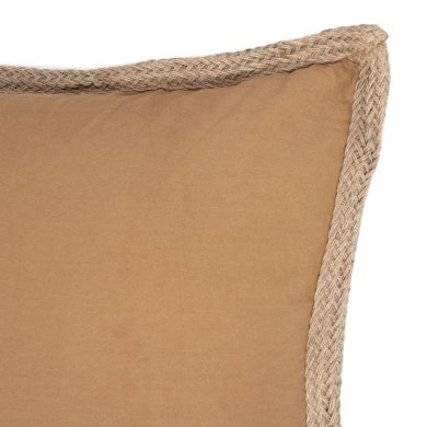 Декоративная наволочка Homla ARVI 45x45 см Коричневый 214673 фото - 2