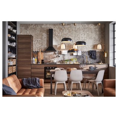 Обеденный стул ODGER Бежевый - 12 IKEA Обеденный стул ODGER Бежевый (ИКЕА Оджер) 60359996 фото - 12