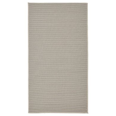 Ковер VIRKLUND 80x150 см Бежевый - 4 IKEA Ковер VIRKLUND 80x150 см Бежевый (ИКЕА ВИРКЛУНД) 00517946 фото - 4