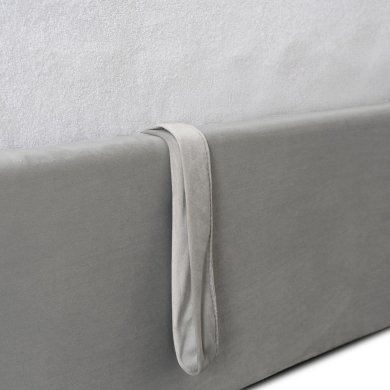 Ліжко Mebel Elit MARSYLIA Welur 160x200 см Сірий ME.MARSYLIA/160/P/V/LOZZPOJ фото - 8