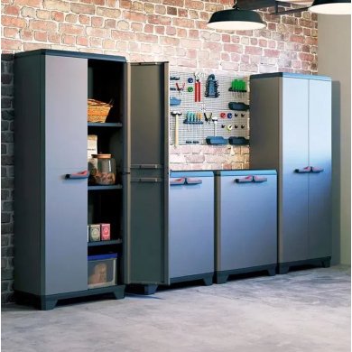 Садовый шкаф Keter/Kis ARMADIO ALTO STILO Серый - 9 Садовый шкаф Keter/Kis ARMADIO ALTO STILO Серый 241058 фото - 9