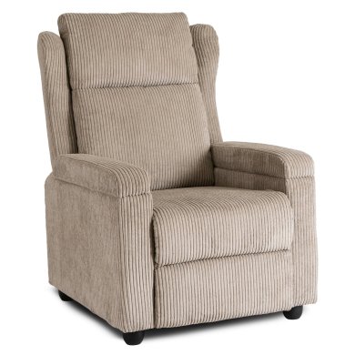 Кресло мягкое раскладное с реклайнером Mebel Elit SPENCER Velvet Бежевый ME.SPENCER/BZ/SZTR/FW фото - 2