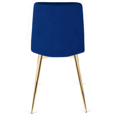 Обеденный стул Mebel Elit YORK Синий - 4 Обеденный стул Mebel Elit YORK Синий ME.YORK/GR/ZL/V/K фото - 4