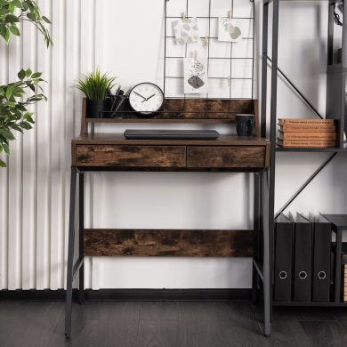 Письменный стол Mebel Elit PERI Дуб рустик ME.PERI/BR/CZ/B фото - 6