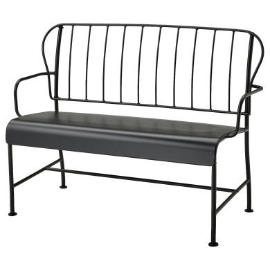 IKEA Садовая скамья LACKO Серый (ИКЕА ЛАККО) 50522733