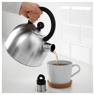 IKEA Чайник VATTENTAT (ИКЕА ВАТЕНТАТ) 20239595 фото - 6