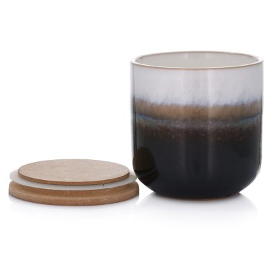 Ароматическая свеча Duka WABI SABI LAVENDER&NEROLI | Белый / Градиент 1219127
