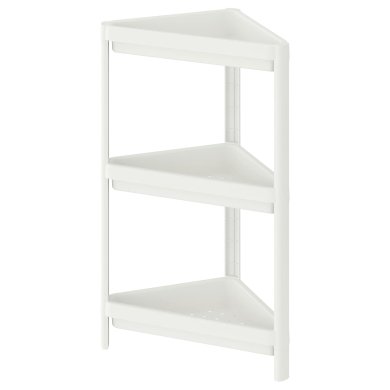 IKEA Стеллаж VESKEN Белый (ИКЕА ВЕСКЕН) 70471092