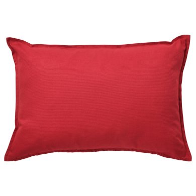 IKEA Декоративна наволочка GURLI 40x58 см Червоний (ИКЕА ГУРЛИ) 40552688