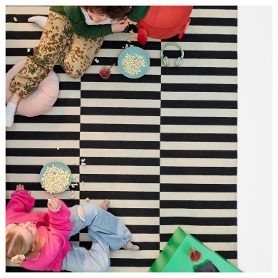 IKEA Килим STOCKHOLM 170x240 см Принт (ИКЕА STOCKHOLM) 80104862 фото - 17