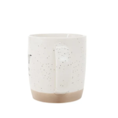 Кружка Homla POSITIVE Now Or Never 340 мл | Белый / Принт 218178 фото - 3