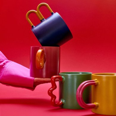 Кружка Homla BOJA 2 450 мл Гірчичний - 8 Кружка Homla BOJA 2 450 мл Гірчичний 234210 фото - 8