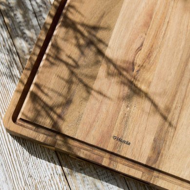 Обробна дошка Homla MOOKA 38x29 см Дерево - 4 Обробна дошка Homla MOOKA 38x29 см Дерево 229162 фото - 4