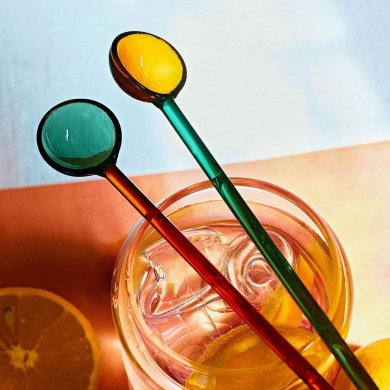 Набор барных ложек Homla LAISA 18,5 см Разноцветный 228030 фото - 6