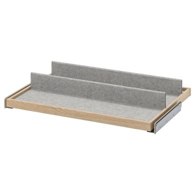 IKEA Висувна полиця зі вставкою для взуття KOMPLEMENT (ИКЕА КОМПЛИМЕНТ) 29332103