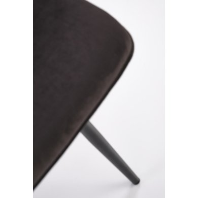 Обеденный стул Halmar K521 Черный V-CH-K/521-KR-CZARNY фото - 11