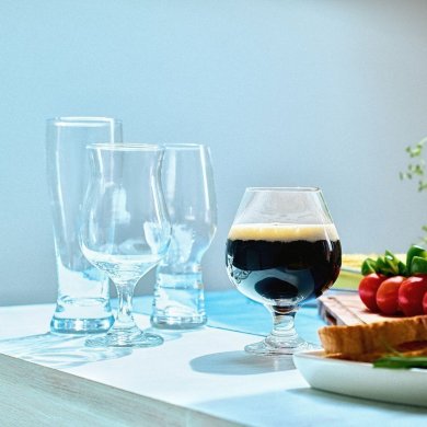 Набор бокалов для пива Homla ZEVE 4 шт Прозрачный - 8 Набор бокалов для пива Homla ZEVE 4 шт Прозрачный 227288 фото - 8