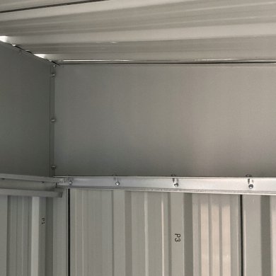 Садовий будиночок Kontrast DM1006 151x130x182 см Антрацит - 8 Садовий будиночок Kontrast DM1006 151x130x182 см Антрацит 5.90.212627 фото - 8