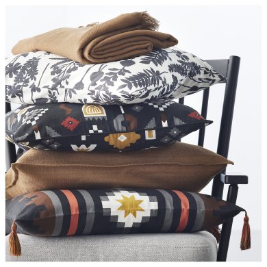 Декоративная наволочка MOSSNYCKLAR 50x50 см Принт - 3 IKEA Декоративная наволочка MOSSNYCKLAR 50x50 см Принт (ИКЕА МОССНИКЛАР) 80584649 фото - 3