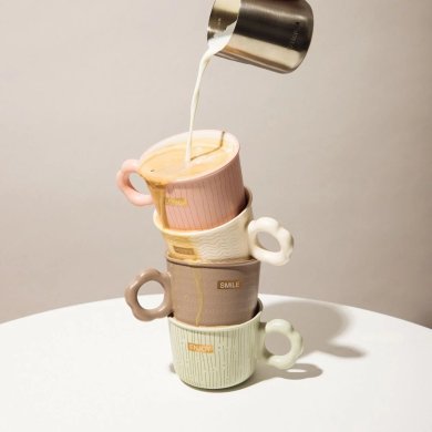 Кружка Homla TODIL 300 мл Серый 242954 фото - 4