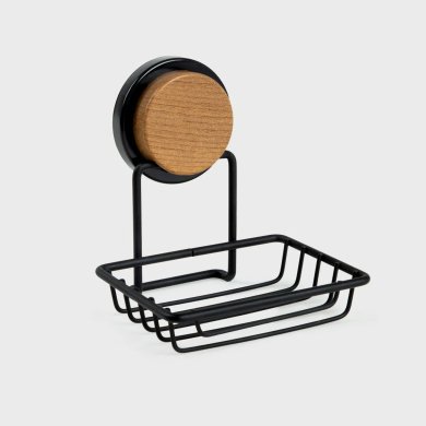 Мыльница Homla CHARLI 13x10x9 см Черный - 2 Мыльница Homla CHARLI 13x10x9 см Черный 233758 фото - 2