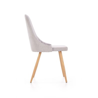 Обідній стілець Halmar K285 Світло-сірий V-CH-K/285-KR-J.POPIEL фото - 2