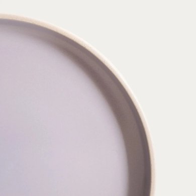 Десертная тарелка Homla LABRA 20 см Фиолетовый 243151 фото - 3