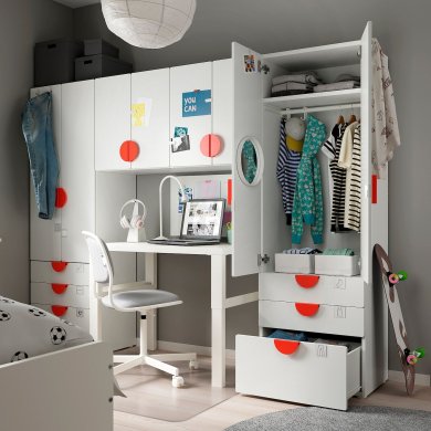 SMASTAD/PLATSA - 3 IKEA SMASTAD/PLATSA (ИКЕА СМАСТАД/ПЛАЦА) 09429016 фото - 3