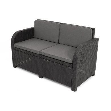 Комплект садових меблів Keter MODENA 4 Графіт 213839 фото - 12