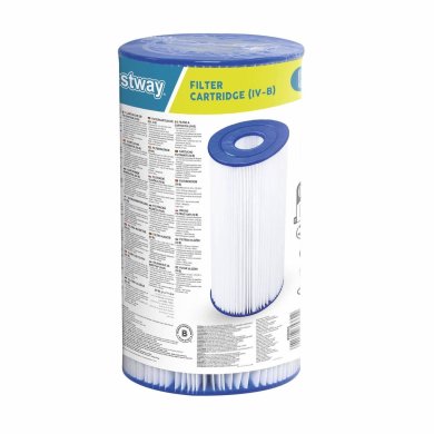 Фільтр Bestway 58095 ТИП IV Білий - 2 Фільтр Bestway 58095 ТИП IV Білий BES58095 фото - 2