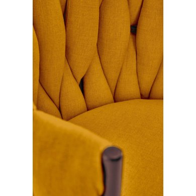 Обеденный стул Halmar K516 Горчичный V-CH-K/516-KR-MUSZTARDOWY фото - 7