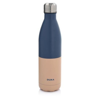 Термобутылка Duka Flaska 750 мл | Бежевый / Синий 2220854