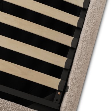 Ліжко Mebel Elit ROSSO Boucle 160x200 см Бежевий ME.ROSSO/160/BZ/TB/LOZZPOJ фото - 12