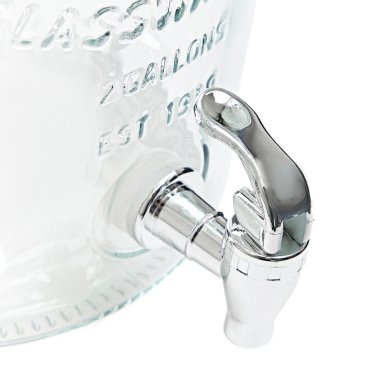 Диспенсер для напоїв Homla FREYA 8 л Прозорий - 5 Диспенсер для напоїв Homla FREYA 8 л Прозорий 230736 фото - 5