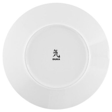 Тарелка Duka Hokkaido 19 см | Темно-синий принт / Белый 2220716 фото - 3