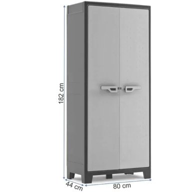 Садова шафа Keter/Kis ARMADIO MULTISPACE TITAN Сірий 241042-1 фото - 15