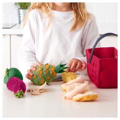 Кошик для покупок LÅTSAS - 2 IKEA Кошик для покупок LÅTSAS (ИКЕА LÅTSAS) 70262003 фото - 2