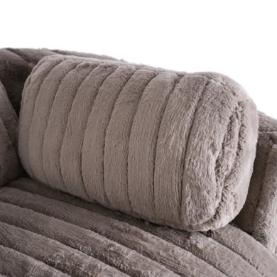 Кресло мягкое раскладное с реклайнером Mebel Elit RAUL Серый ME.RAUL/P/SZTR/FW фото - 10